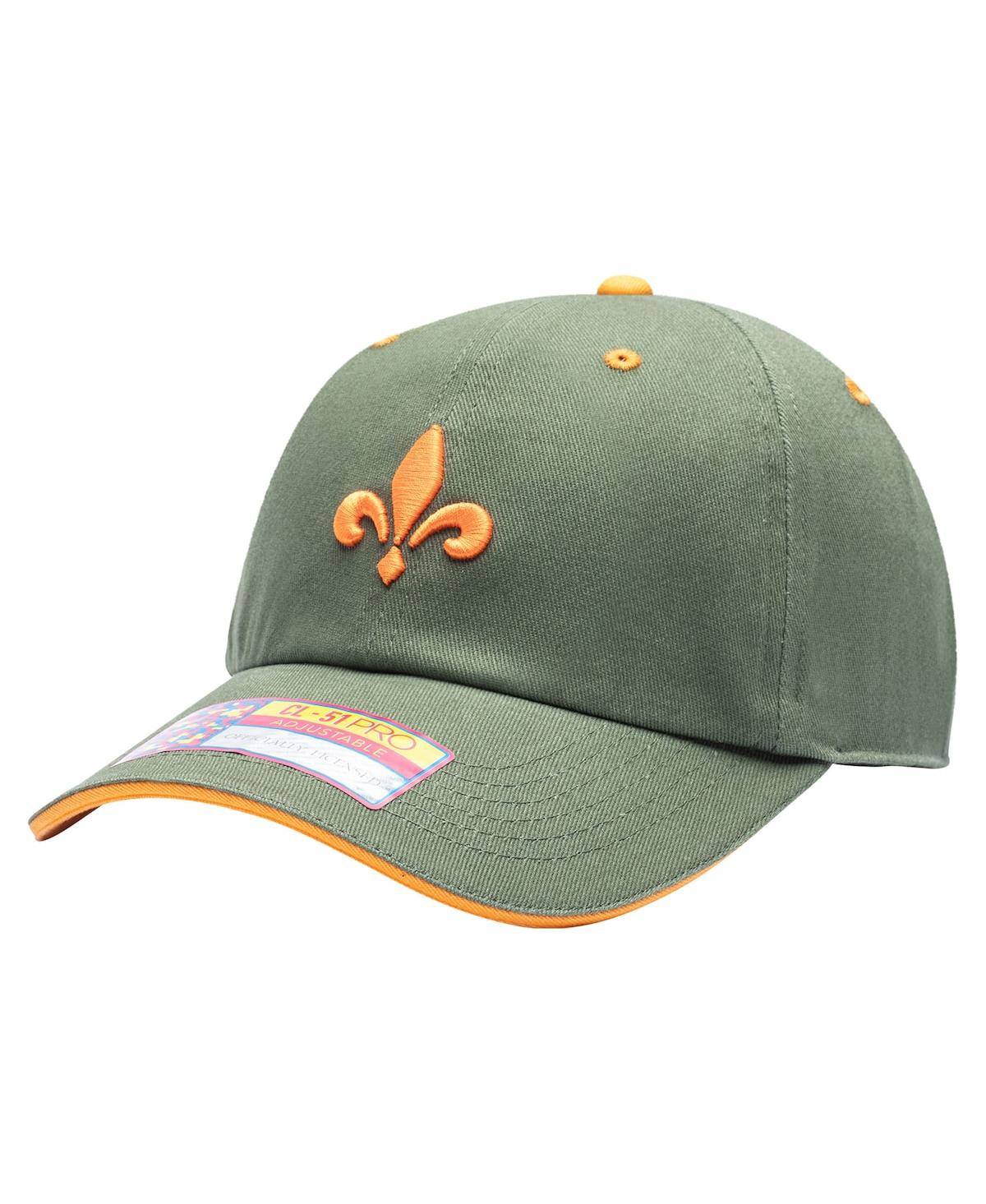 Fan Ink Men's and Women'sParis Saint-Germain Expedition Classic Adjustable Hat - Green