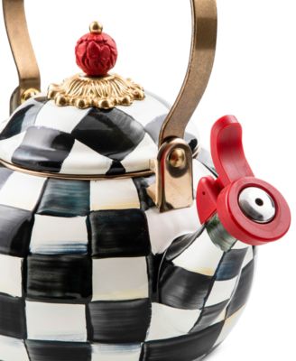 Courtly Check 2-Qt. Whistling Tea Kettle
