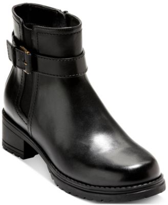 Cole Haan Women s Catherine Waterproof Block Heel Booties Macy s