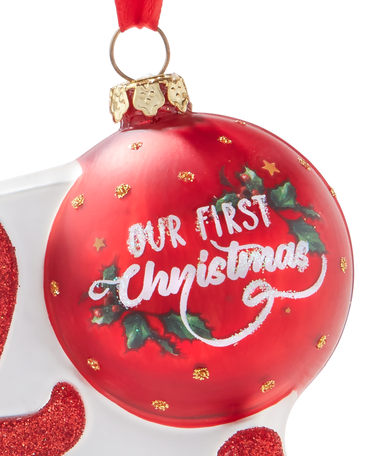 Holiday Lane Our First Christmas 2024 Ornament, Exclusively at Macy's
