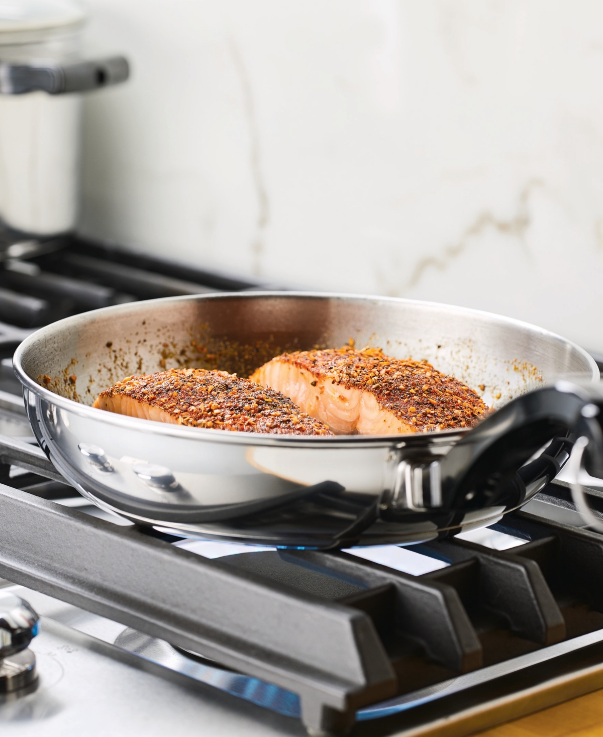Farberware Classic Series Stainless Steel Frying Pan Set, 8.25-inch And 10-inch In Stainless
