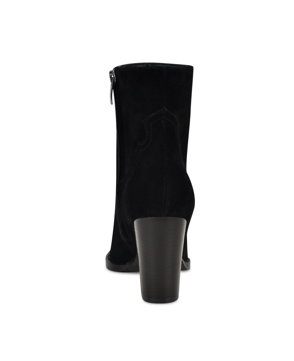 Nine West Women's Taytay Pointy Toe Block Heel Dress Booties