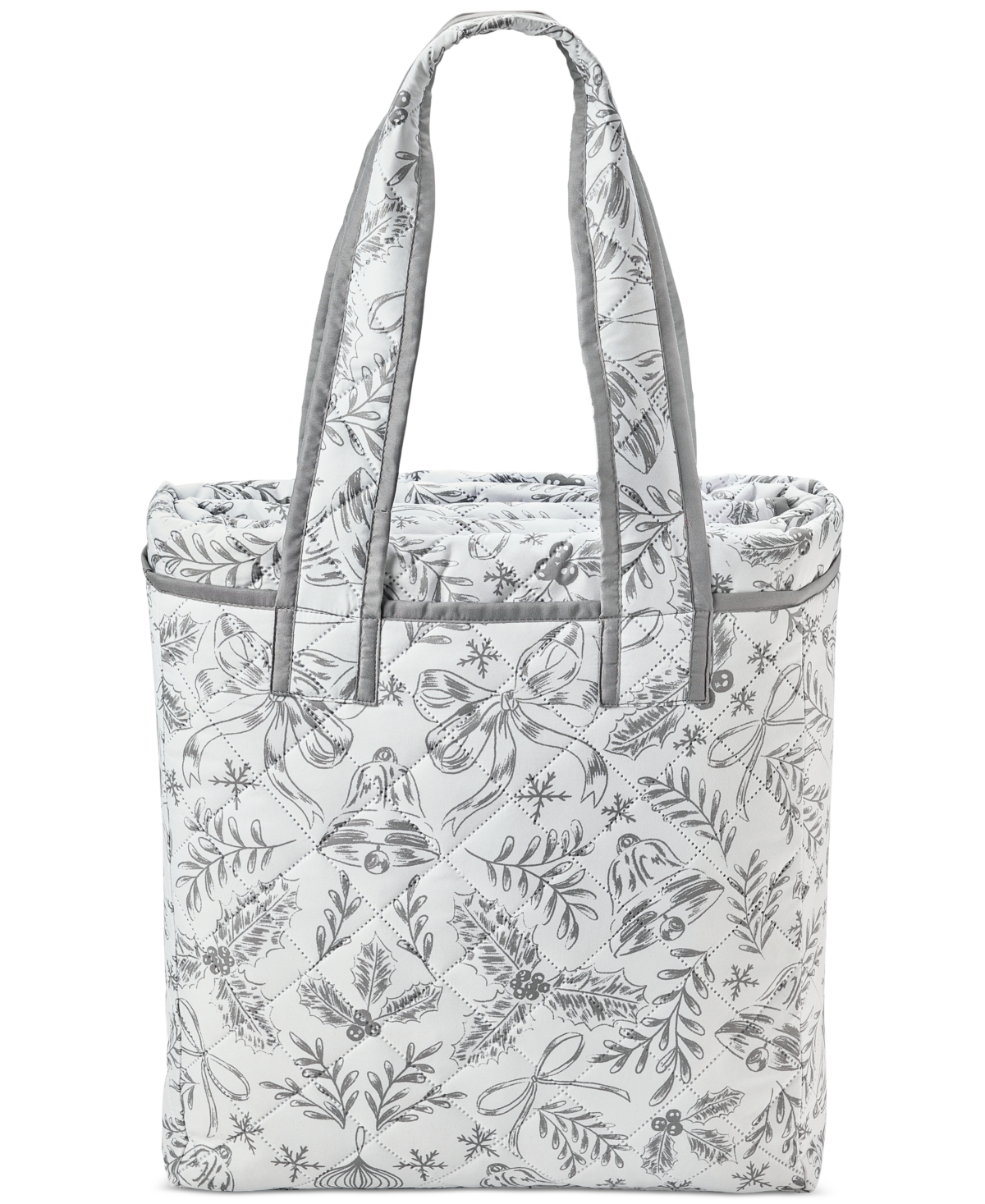 Holiday Lane3-Pc. Quilt Tote Set, Twin, Exclusively at Macy's - Christmas Toile