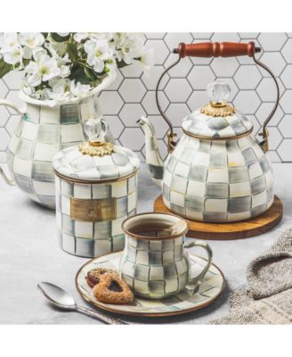 MacKenzie-Childs Sterling Check Collection 