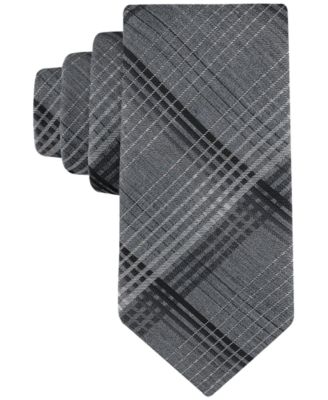 Calvin Klein - Men's Lake Plaid Tie