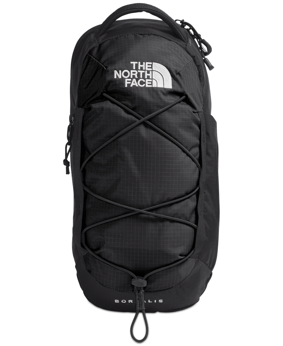 The North Face Borealis Sling Crossbody Bag In Tnf Black,tnf White-npf