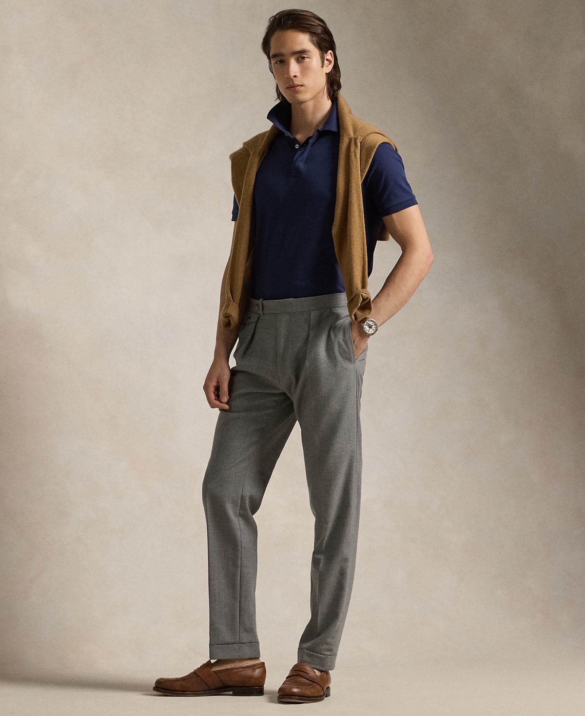 Polo Ralph Lauren Men's Classic-Fit Soft Cotton Polo Shirt