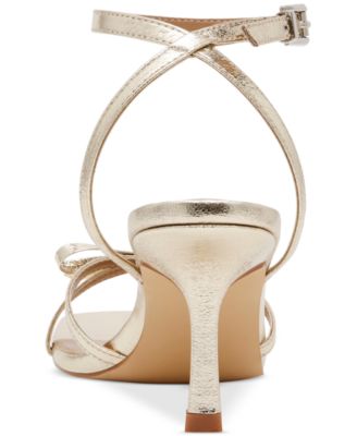 Zidane Bow Ankle-Strap Dress Sandals