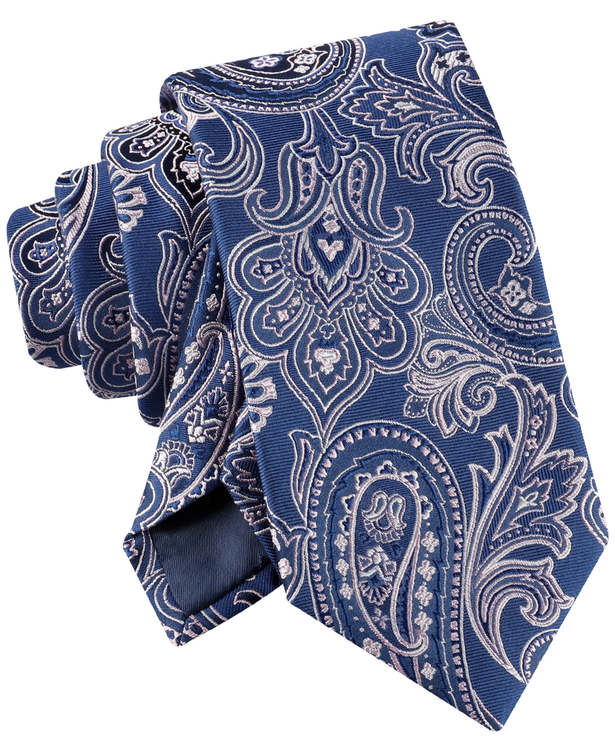 Tommy Hilfiger Men's Ferris Classic Paisley Tie -pink