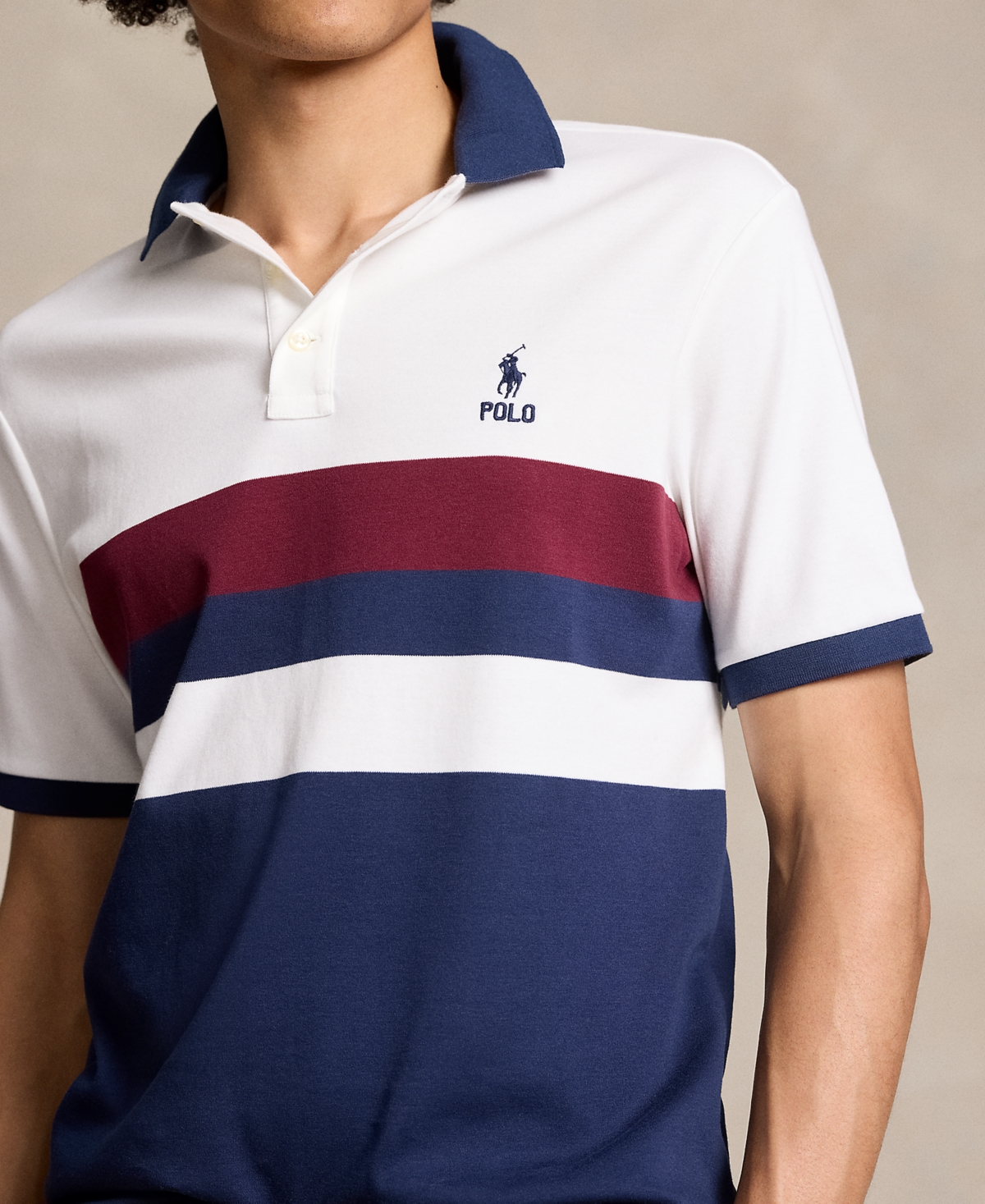 Polo Ralph Lauren Men's Classic-Fit Soft Cotton Polo Shirt