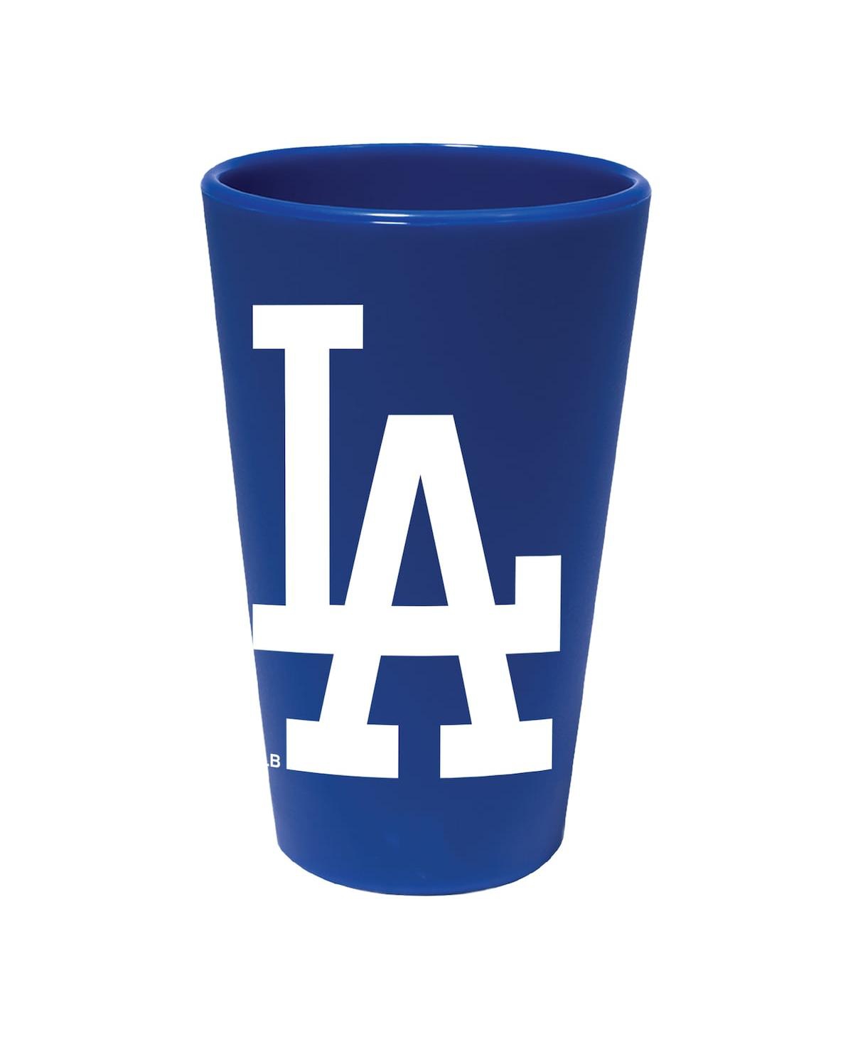 Wincraft Los Angeles Dodgers 16oz. Team Color Silicone Pint Glass In No Color
