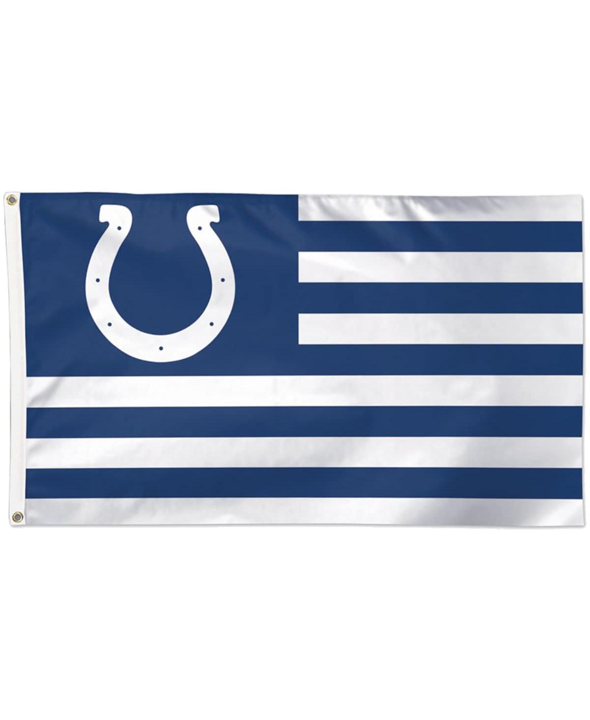 Indianapolis Colts 3' x 5' Americana Stars Stripes Deluxe Flag