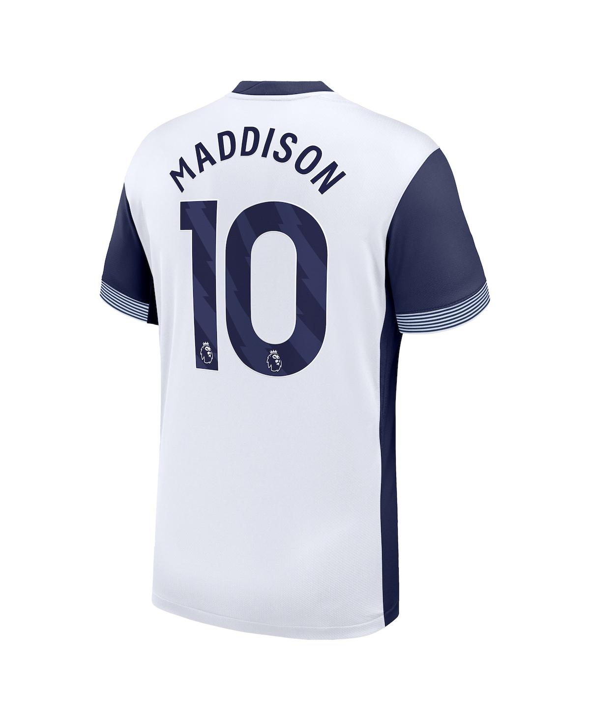 Nike Men's James MaddisonTottenham Hotspur 2024/25 Home Replica Player Jersey - White