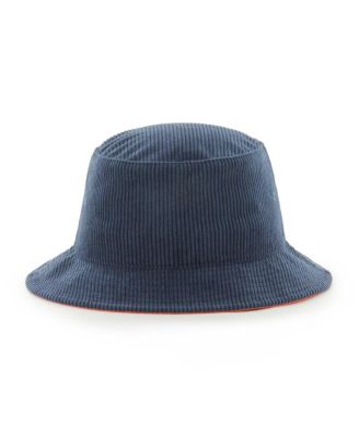 Men's Navy Chicago Bears Thick Cord Bucket Hat