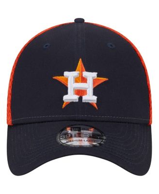 Men's Navy Houston Astros Team Neo 39THIRTY Flex Hat