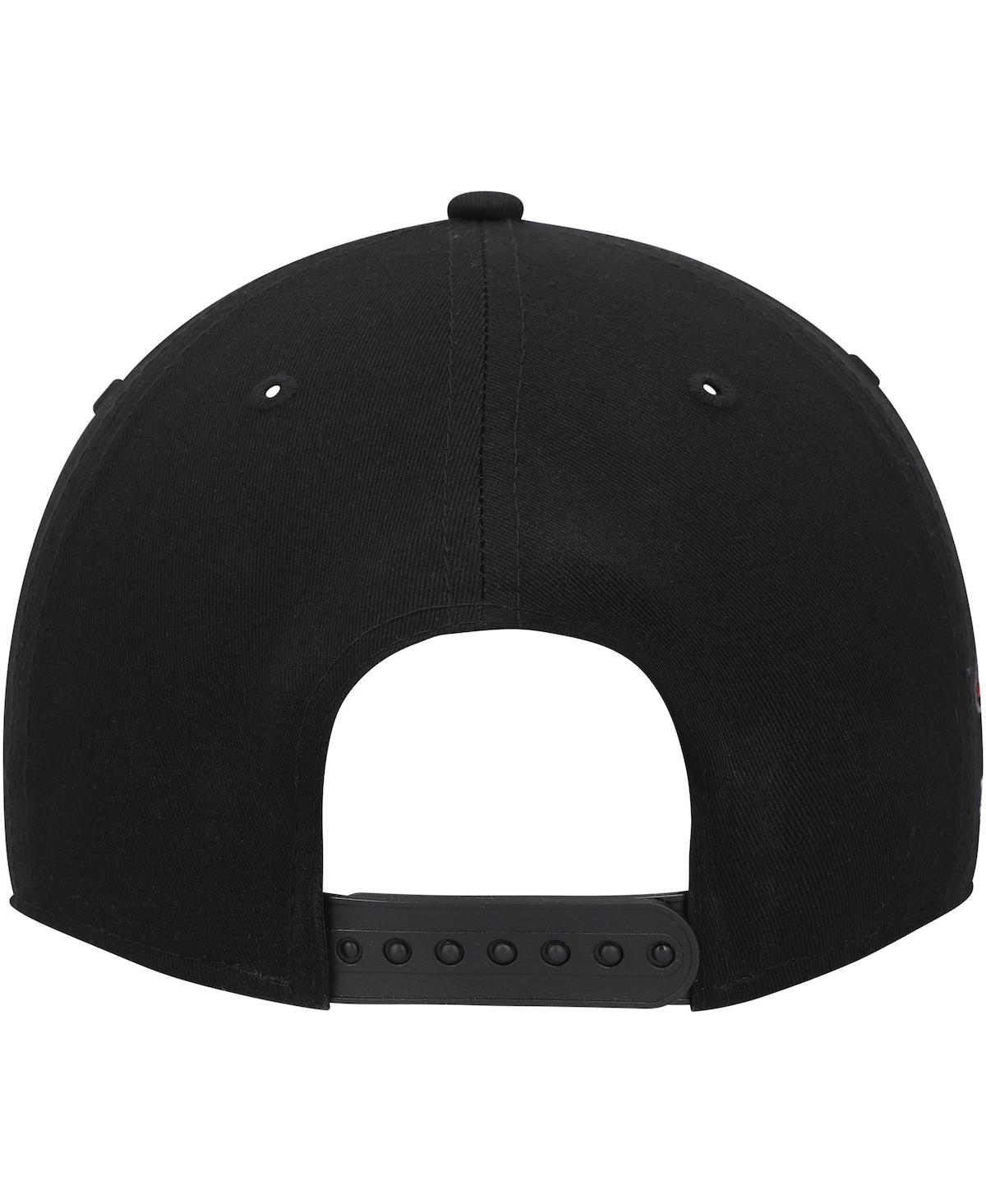 New Era Men'sRyan Preece Golfer Adjustable Hat - Black