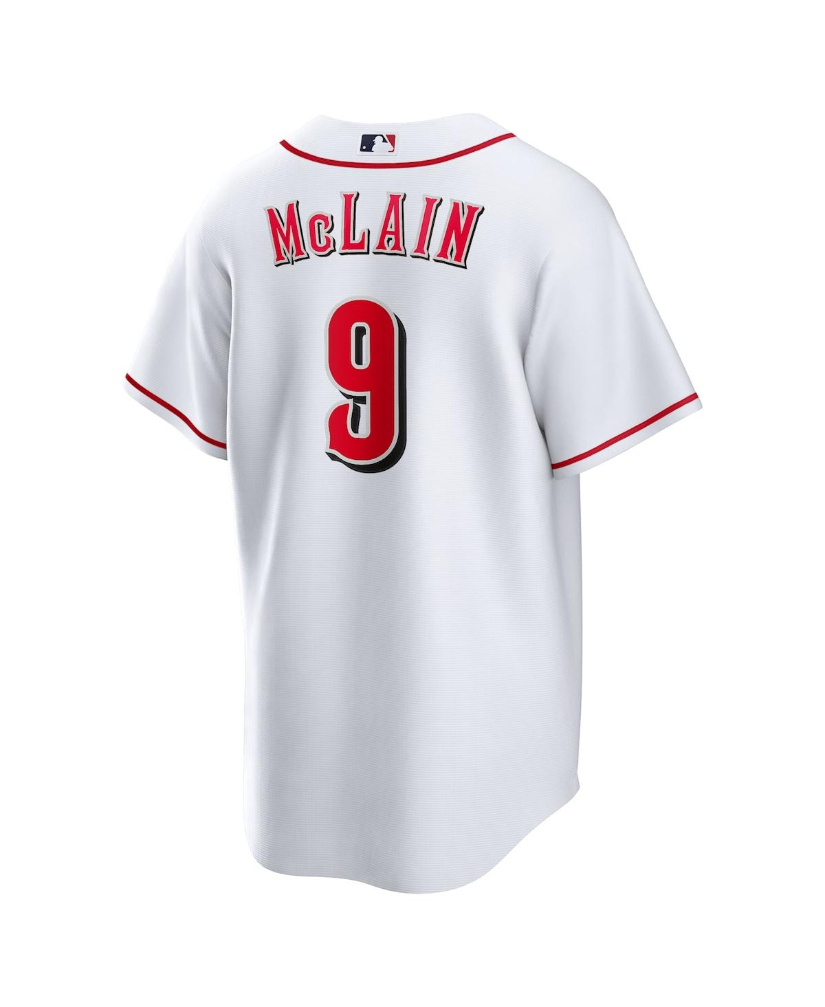 Nike Men's Matt McLaCincinnati Reds Home Replica Jersey - White