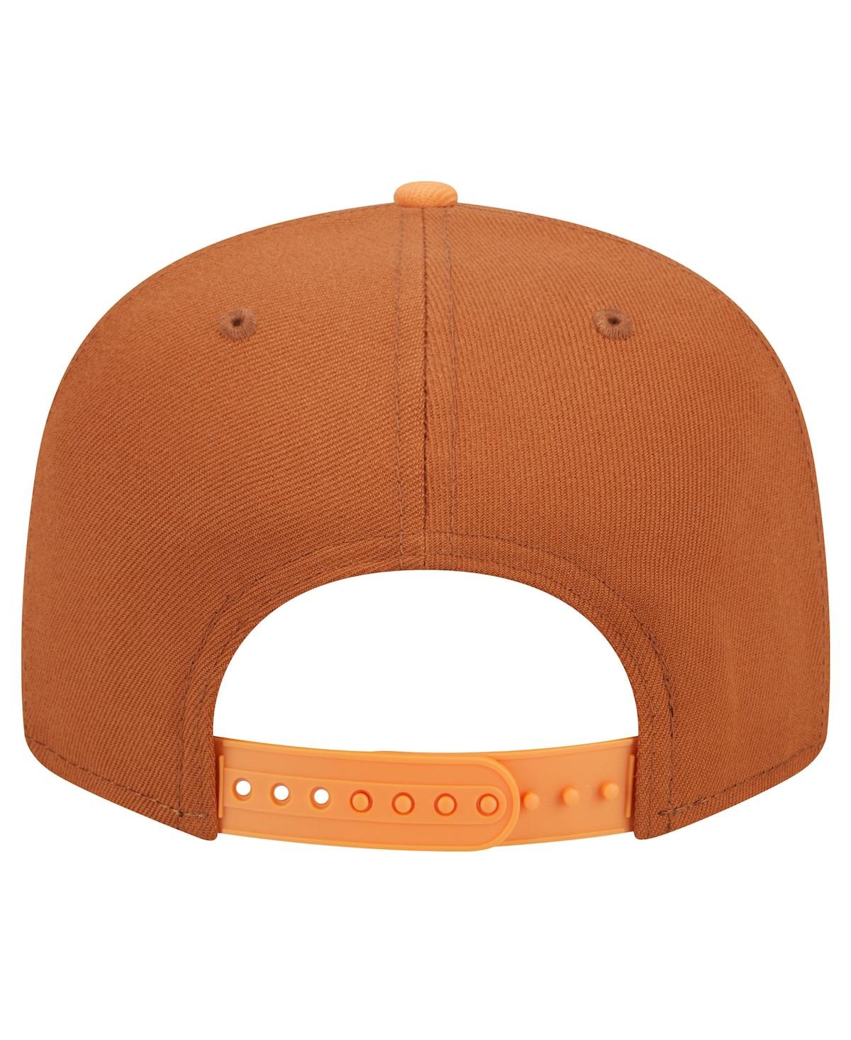 Shop New Era Men's Brown Tampa Bay Rays Spring Color Two-tone 9fifty Snapback Hat