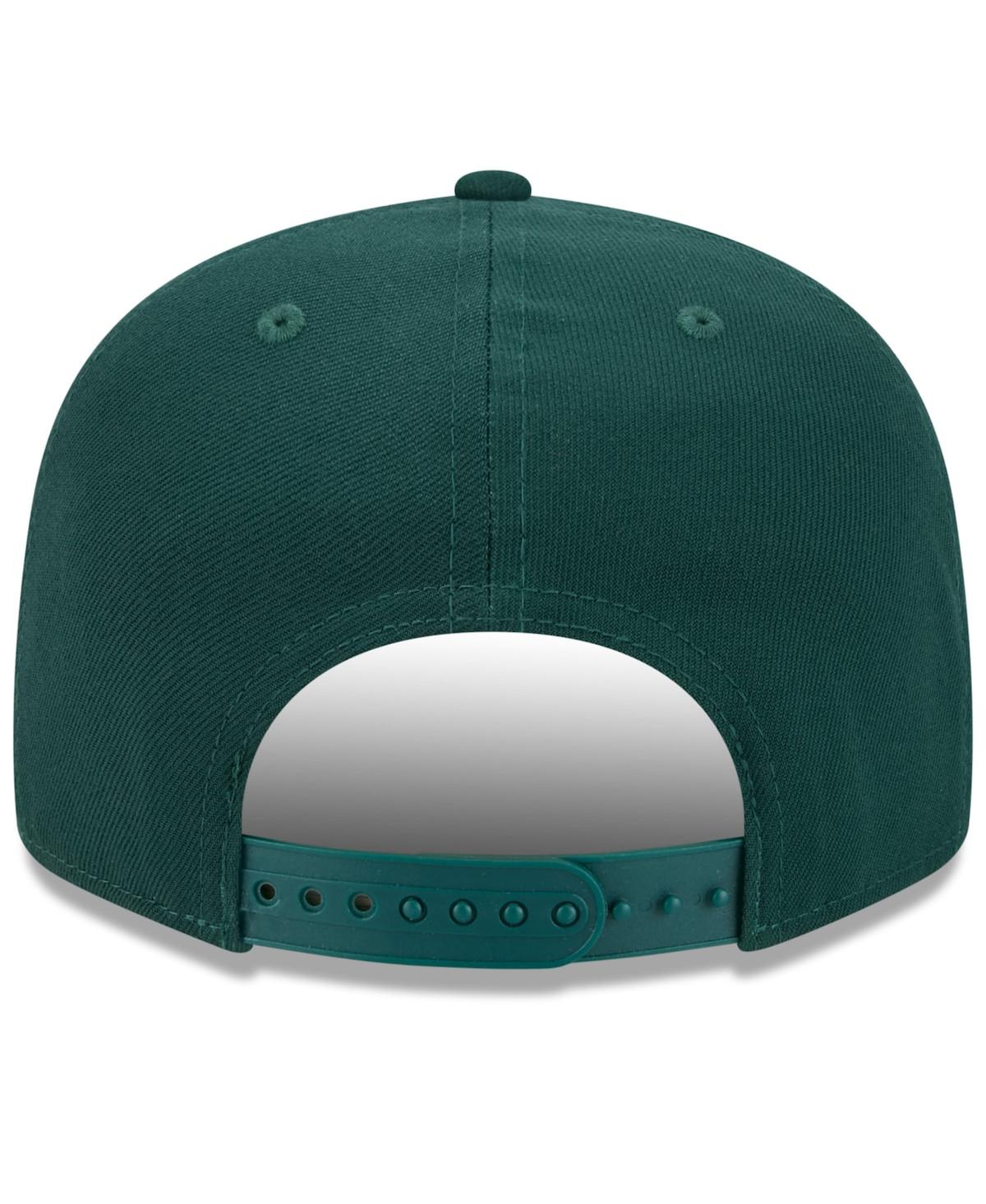 NEW ERA MEN'S GREEN OAKLAND ATHLETICS 2024 FATHER'S DAY 9FIFTY SNAPBACK HAT 