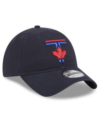Men's Navy Toronto Blue Jays 2024 City Connect 9TWENTY Adjustable Hat