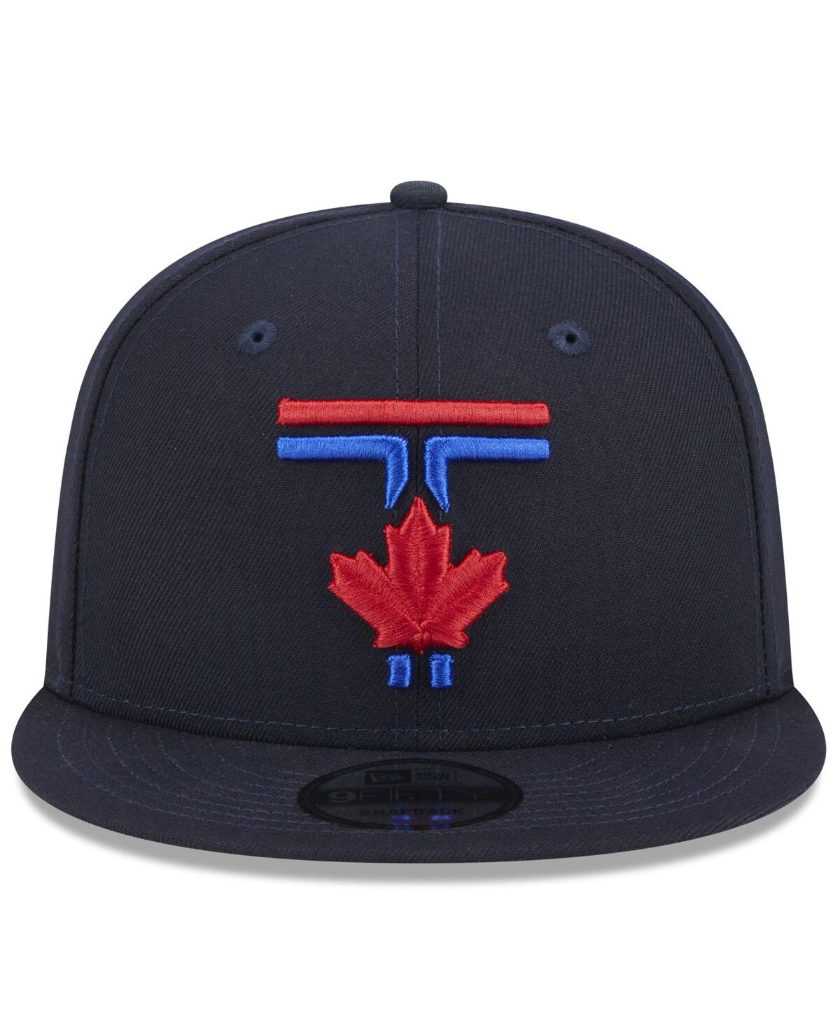 Shop New Era Big Boys And Girls Navy Toronto Blue Jays 2024 City Connect 9fifty Snapback Hat