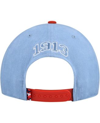 Men's and Women's Light Blue/Red USMNT Swingman Adjustable Hat