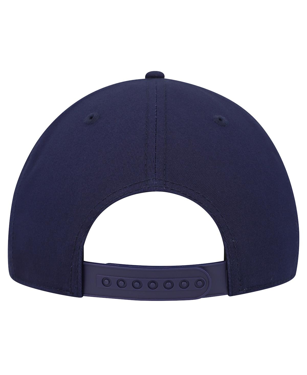 AMERICAN NEEDLE MEN'S NAVY CHEVROLET ROSCOE ADJUSTABLE HAT 