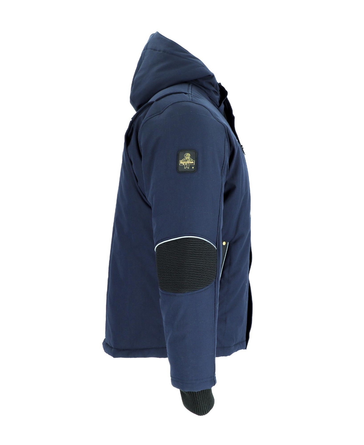 RefrigiWear Big & Tall 54 Gold Hooded Utility Winter Jacket