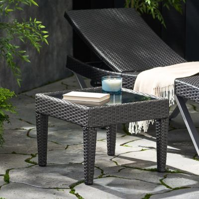 Streamdale Versatile Outdoor Side Table Perfect for Plants, Drinks, and Tapas