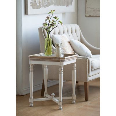 Streamdale 20x20x25" Square Alcott Side Table