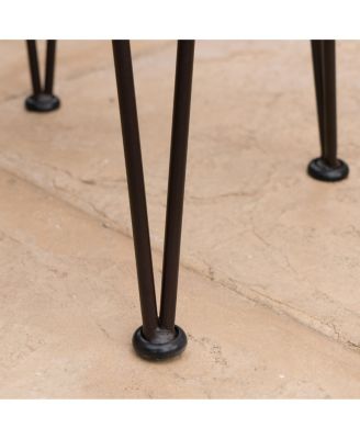 Streamdale Denali Outdoor Acacia Wood Patio Bar Stool Set of 1