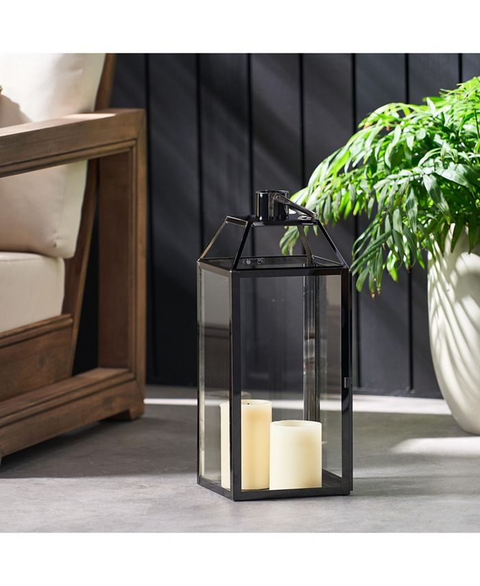 Simplie Fun Exquisite Modern Lantern Airy Design, Polished Finish