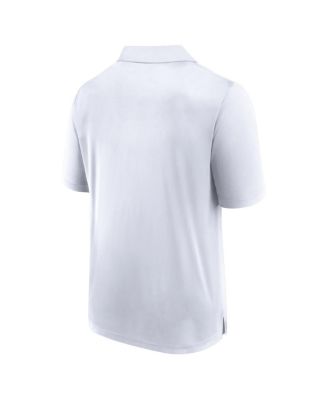 Men's White Nashville SC Line Up Fade Polo Shirt