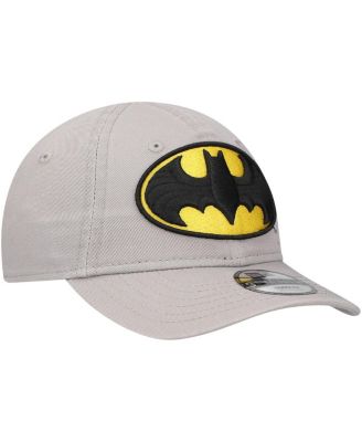  Toddler Boys and Girls Gray Batman 9TWENTY Adjustable Hat