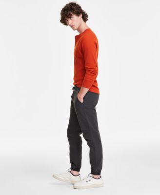 Men's Articulated Jogger Pants, Created for Macy's