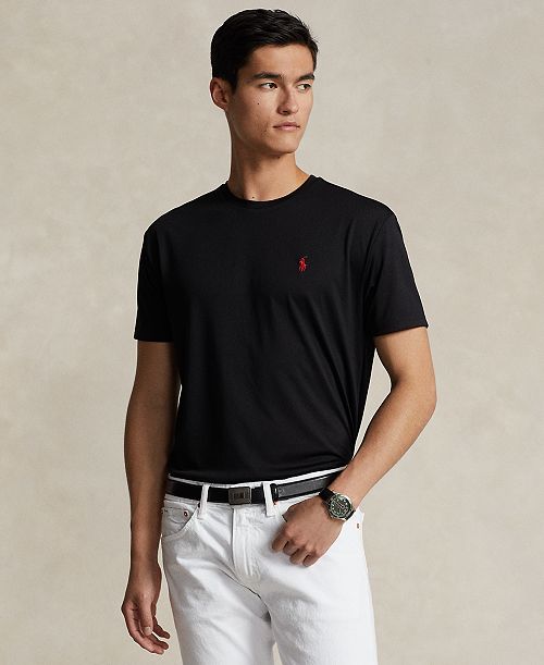 alfani Polo Ralph Lauren Men's Classic-Fit Performance Jersey T-Shirt Men's Fashion & Accessories