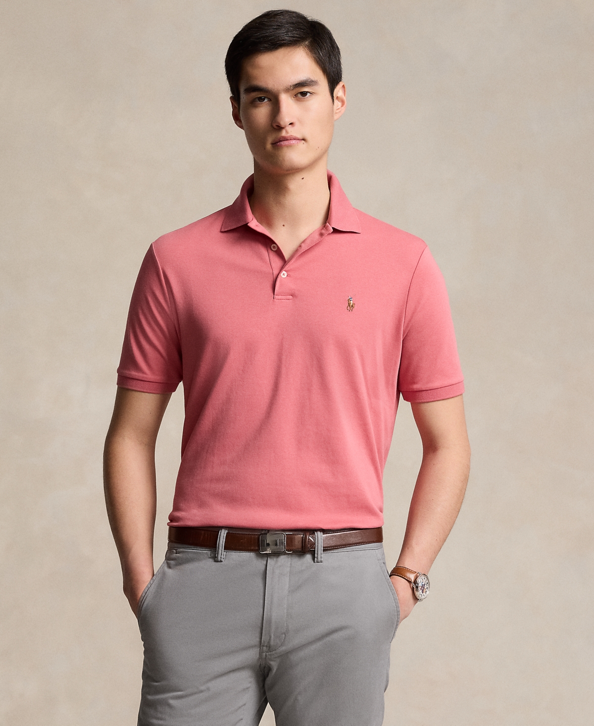 Polo Ralph Lauren Men's Classic Fit Soft Cotton Polo