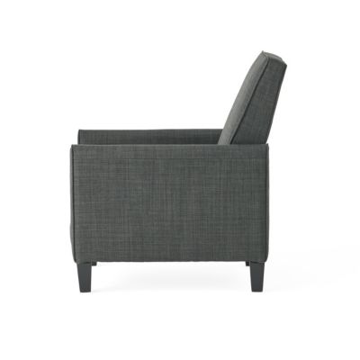 1 Count Fabric Sophisticated Push Back Accent Chair