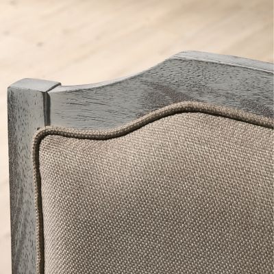 Turned Leg Wood Dining Chair Set of 2