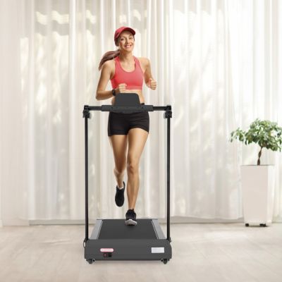 Streamdale Treadmills for Home, Treadmill with LED for Walking & Running