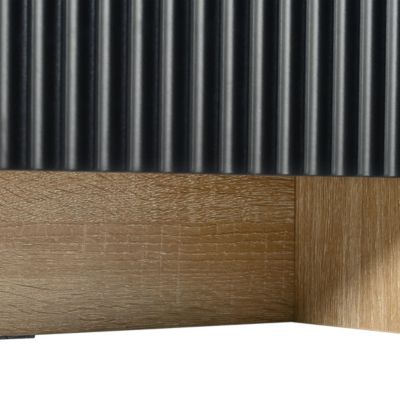 Streamdale Modern TV Stand with Discreet Cable Management