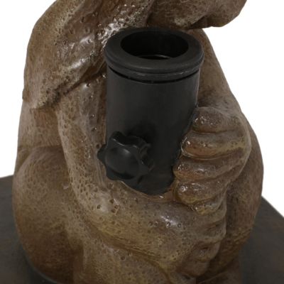 Streamdale Elegant Outdoor Umbrella Base for Playful Ambiance