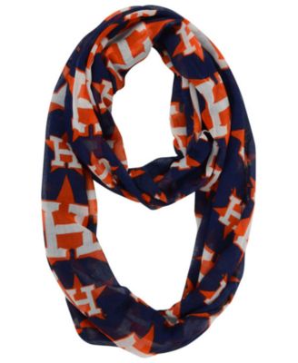 Forever Collectibles - Houston Astros All Over Logo Infinity Scarf