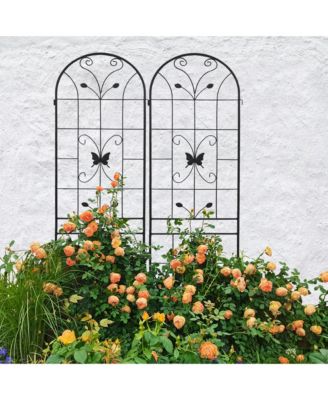 Rust-Proof 40" Extendable Garden Trellis