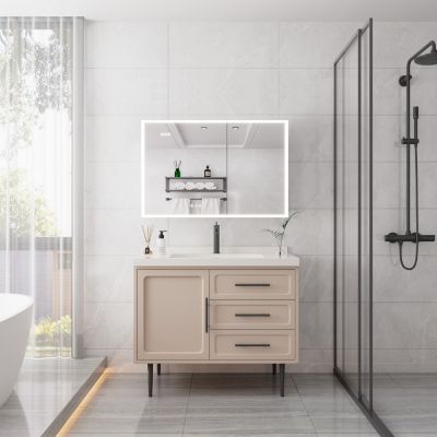 Streamdale Adjustable Smart Mirror with Display