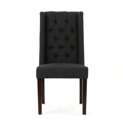Elegant Tufted Wingback Dining Chairs Sophistication and Comfort