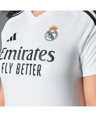売れ筋商品|||アディダス カットソー トップス レディース Women's White Real Madrid 2024/25  Replica Jersey White adidas Women's White Real Madrid 2024/25 Home Replica Jersey