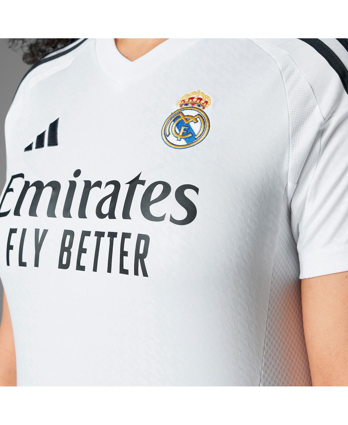 Adidas Women'sReal Madrid 2024/25 Home Replica Jersey - White