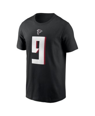 Men's Michael Penix Jr. Black Atlanta Falcons 2024 NFL Draft First Round Pick Name Number T-Shirt