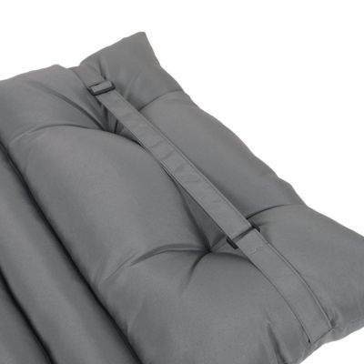 Streamdale Premium 72.8" UV-Resistant Outdoor Chaise Lounge Cushions (2 Pack)